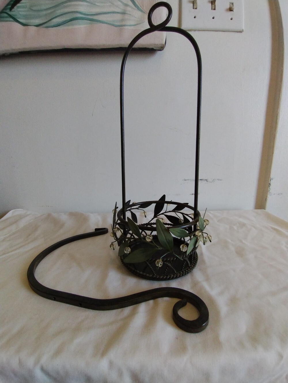 PartyLite #p8102 Garden Lites hanging Candle Holder